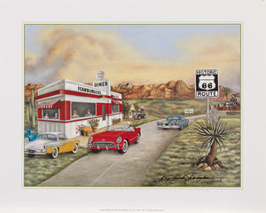 Get Your Kicks From Route 66