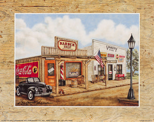 Barber Shop/Variety Store