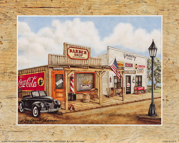 Barber Shop/Variety Store