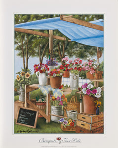 Mixed Bouquets Stand