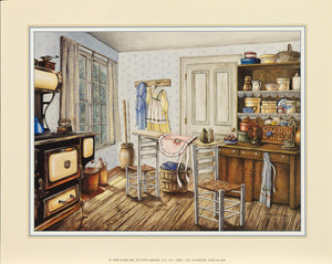 Ironing Board/Kitchen
