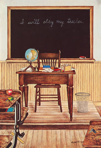 I Will Obey My Teacher
