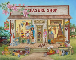 Treasure Shop