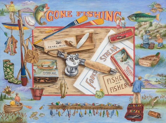 Gone Fishing