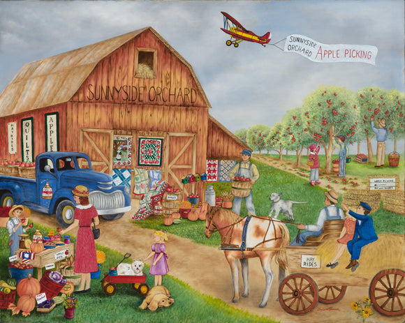 Sunnyside Orchard – Kay Lamb Shannon