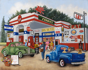Frank's Service Station