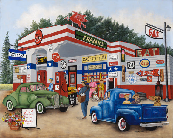Frank's Service Station