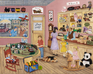 Tim's Toy Store