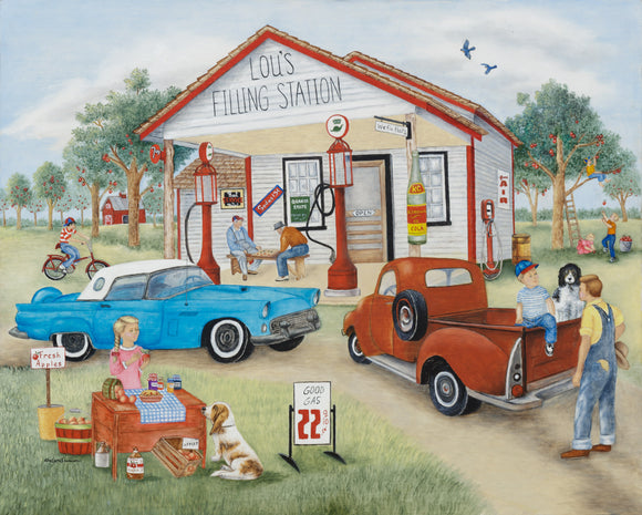 Lou's Filling Station
