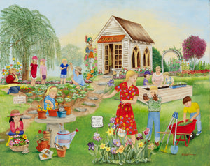 Children's Garden Shed