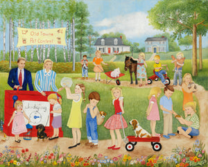 Old Towne Pet Contest