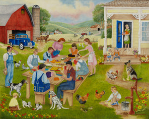 Farmer's Lunch