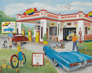 Joe's Service Station