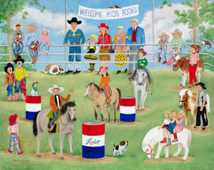 Kid's Rodeo